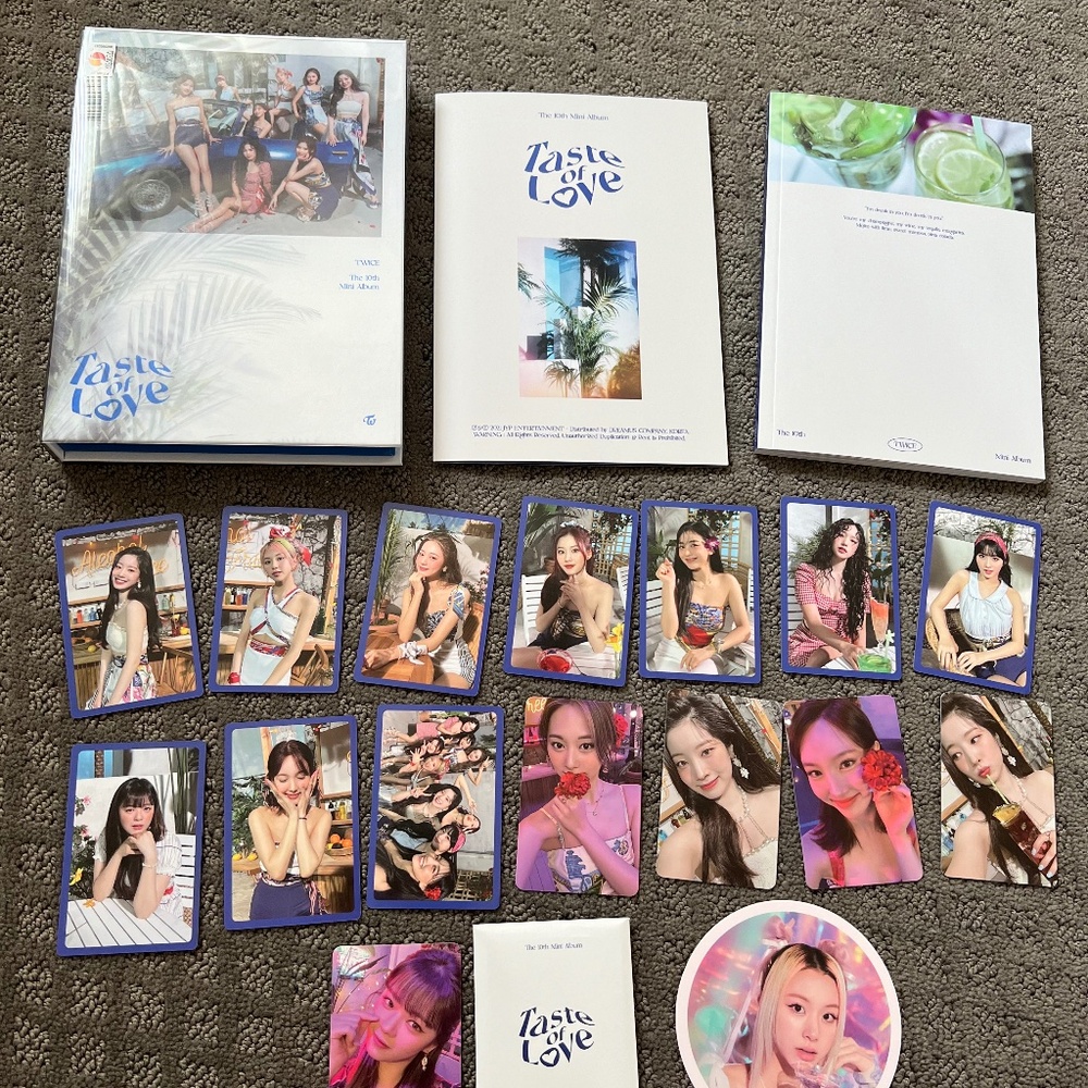 Twice Taste of Love Album and Extras